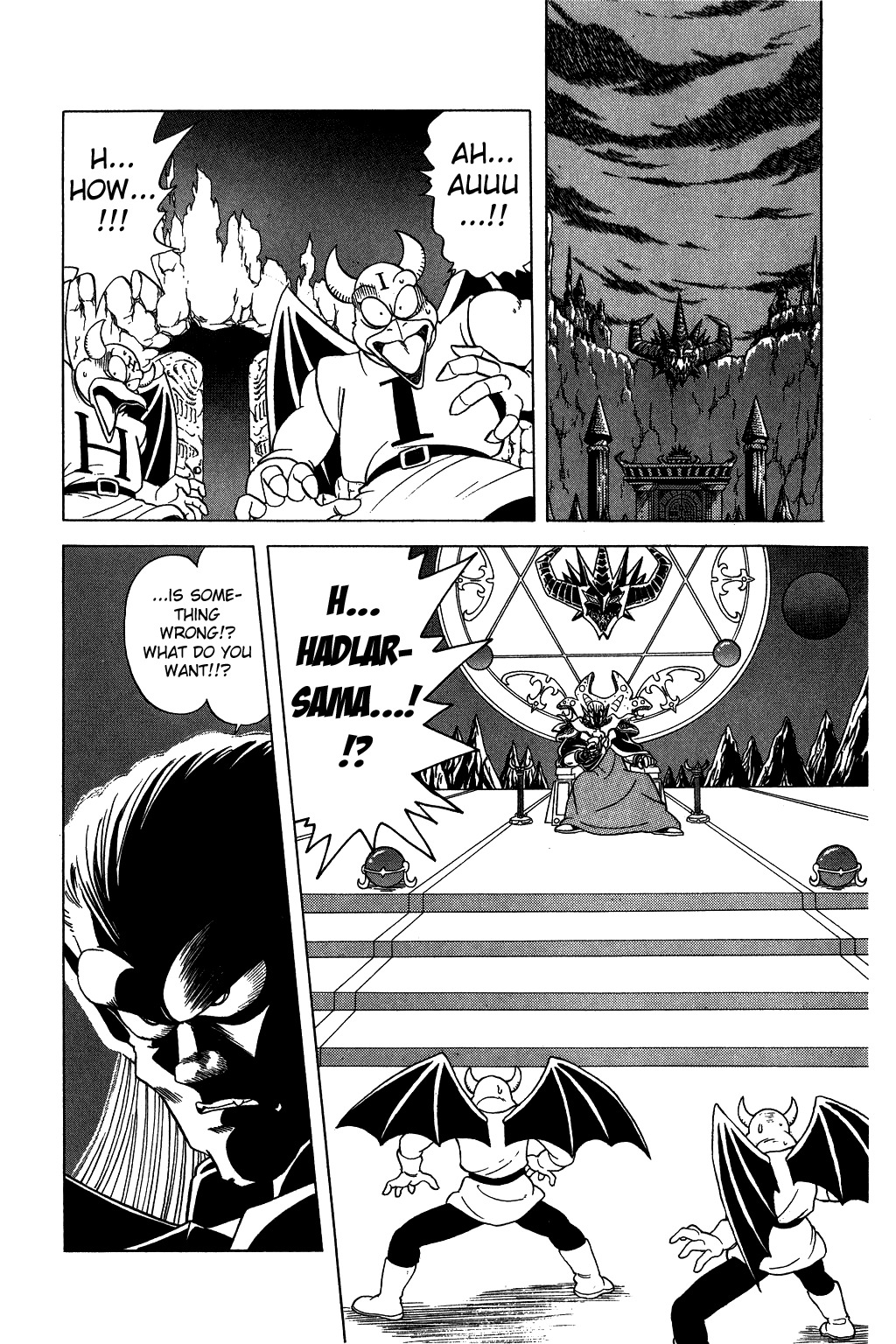 Dragon Quest: The Adventure of Dai Chapter 69 page 2 - Chapter 69: Giant Flame Man!!!