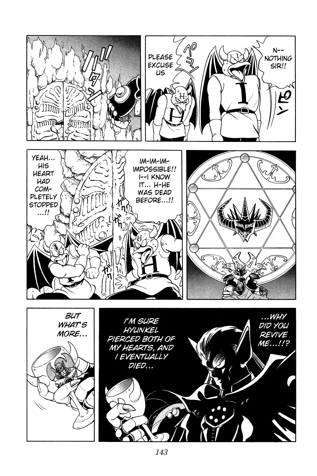 Dragon Quest: The Adventure of Dai Chapter 69 page 3 - Chapter 69: Giant Flame Man!!!