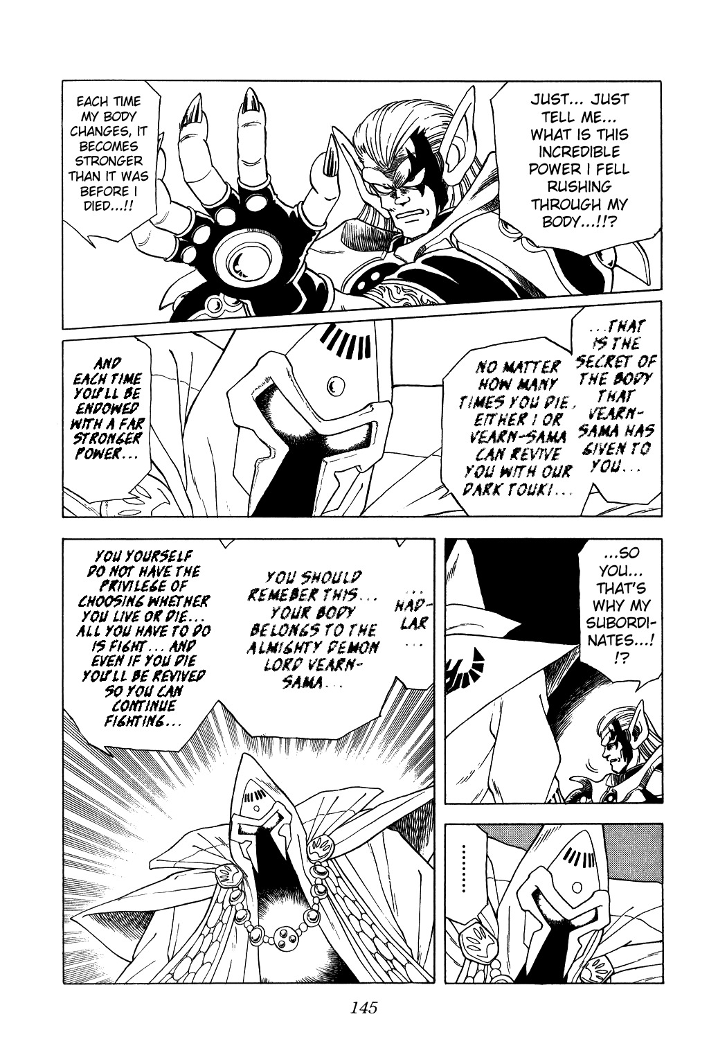 Dragon Quest: The Adventure of Dai Chapter 69 page 5 - Chapter 69: Giant Flame Man!!!