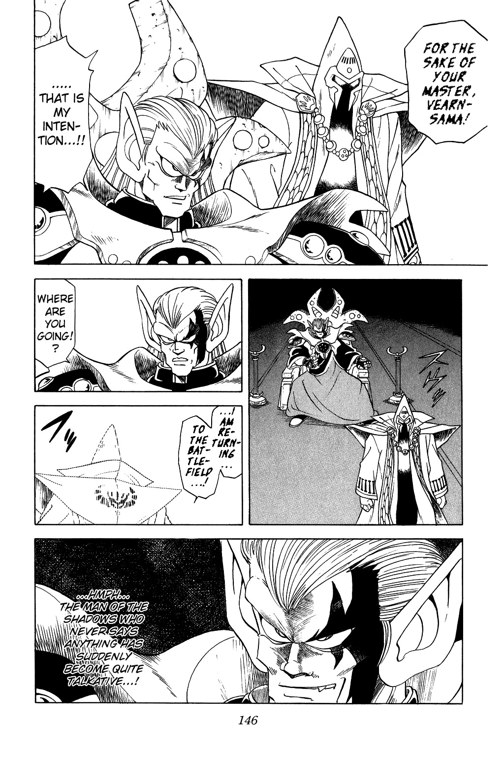 Dragon Quest: The Adventure of Dai Chapter 69 page 6 - Chapter 69: Giant Flame Man!!!