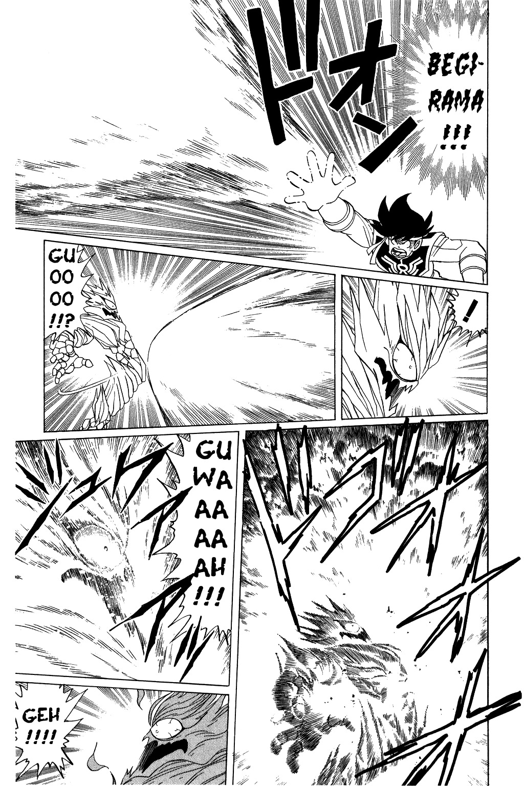 Dragon Quest: The Adventure of Dai Chapter 69 page 9 - Chapter 69: Giant Flame Man!!!