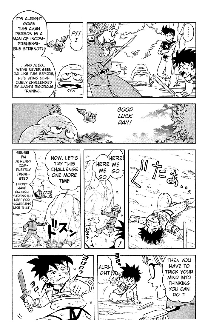 Dragon Quest: The Adventure of Dai Chapter 7 page 10 - Chapter 7: Dai's Special Training!!!