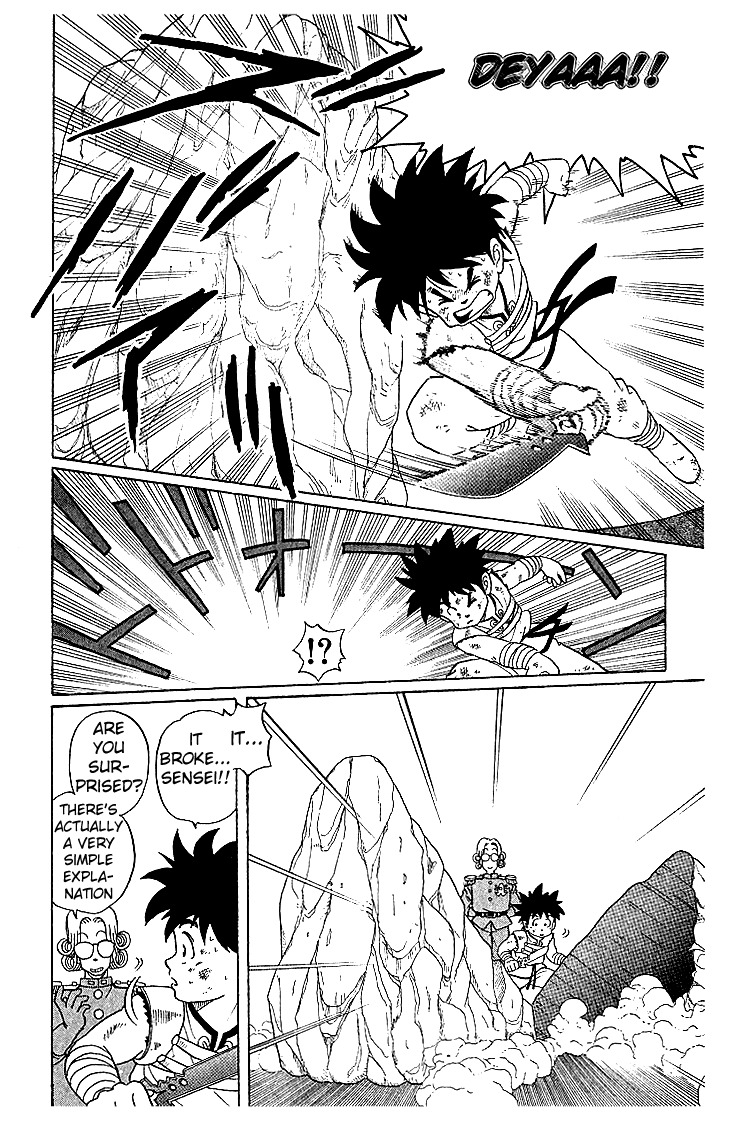 Dragon Quest: The Adventure of Dai Chapter 7 page 11 - Chapter 7: Dai's Special Training!!!