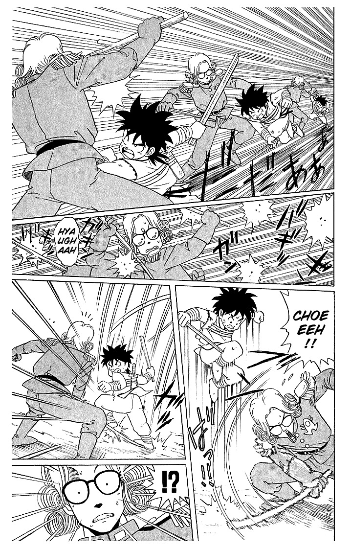 Dragon Quest: The Adventure of Dai Chapter 7 page 14 - Chapter 7: Dai's Special Training!!!