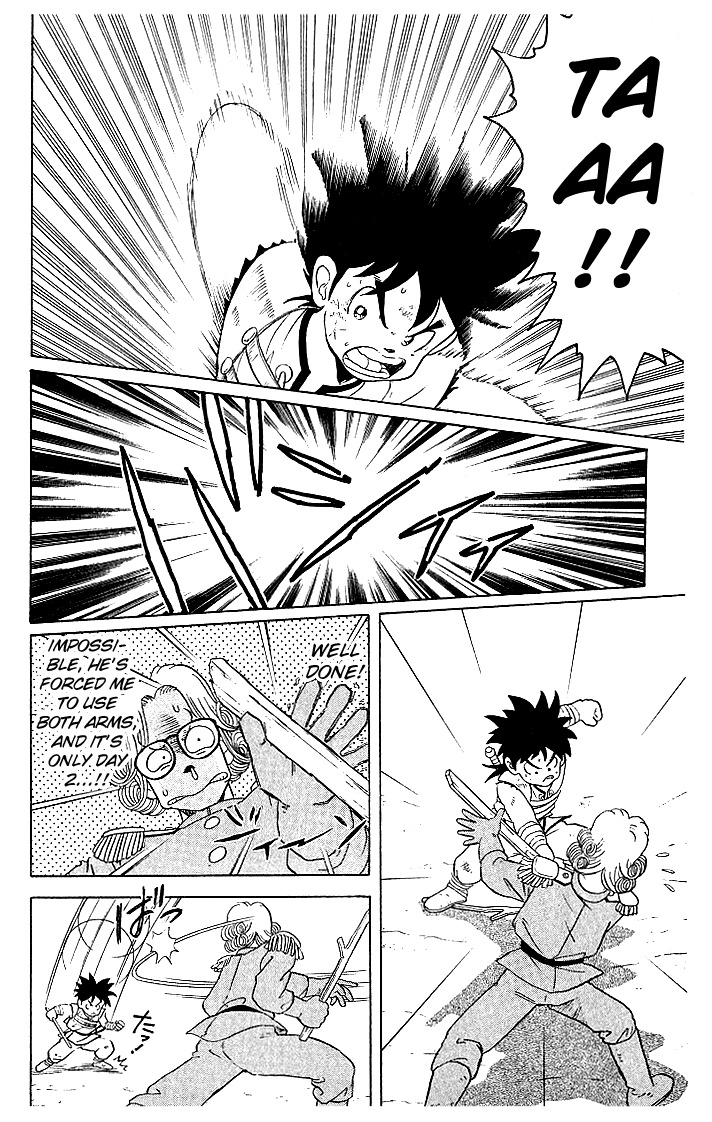 Dragon Quest: The Adventure of Dai Chapter 7 page 15 - Chapter 7: Dai's Special Training!!!