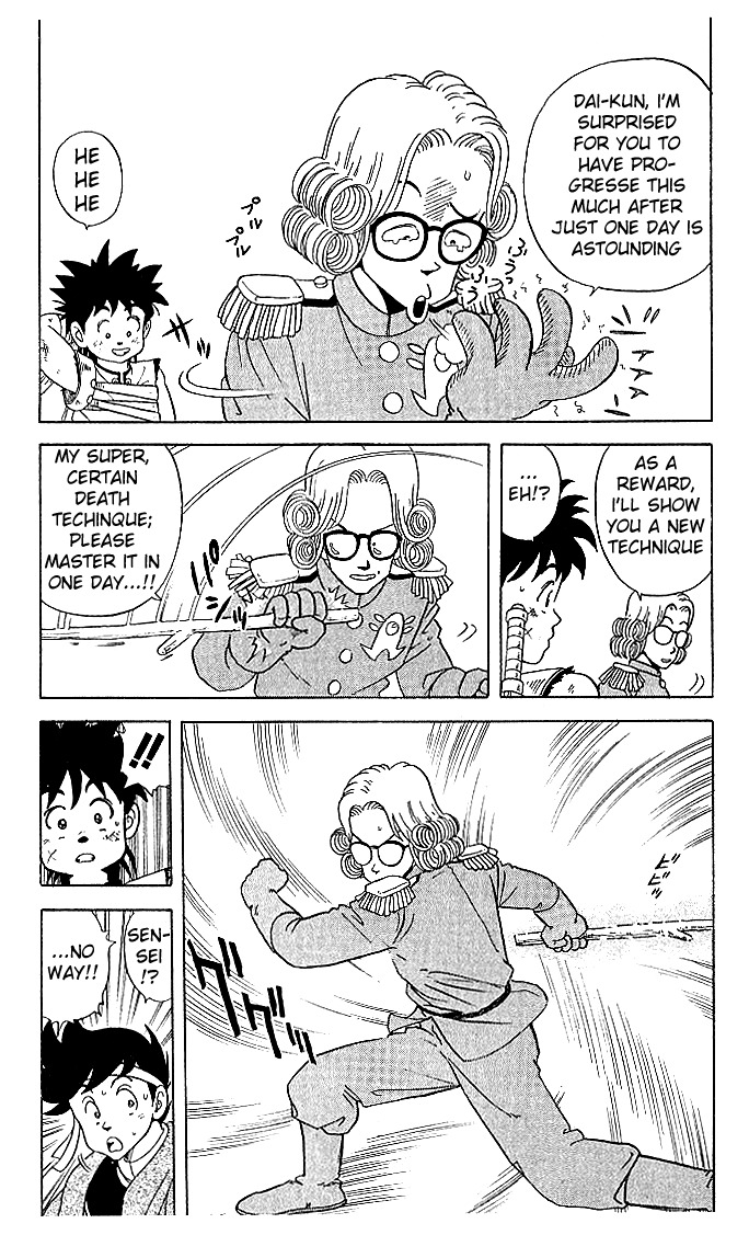 Dragon Quest: The Adventure of Dai Chapter 7 page 16 - Chapter 7: Dai's Special Training!!!