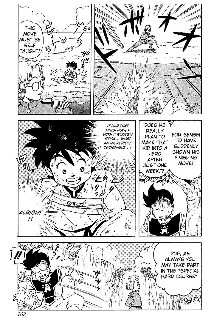 Dragon Quest: The Adventure of Dai Chapter 7 page 18 - Chapter 7: Dai's Special Training!!!