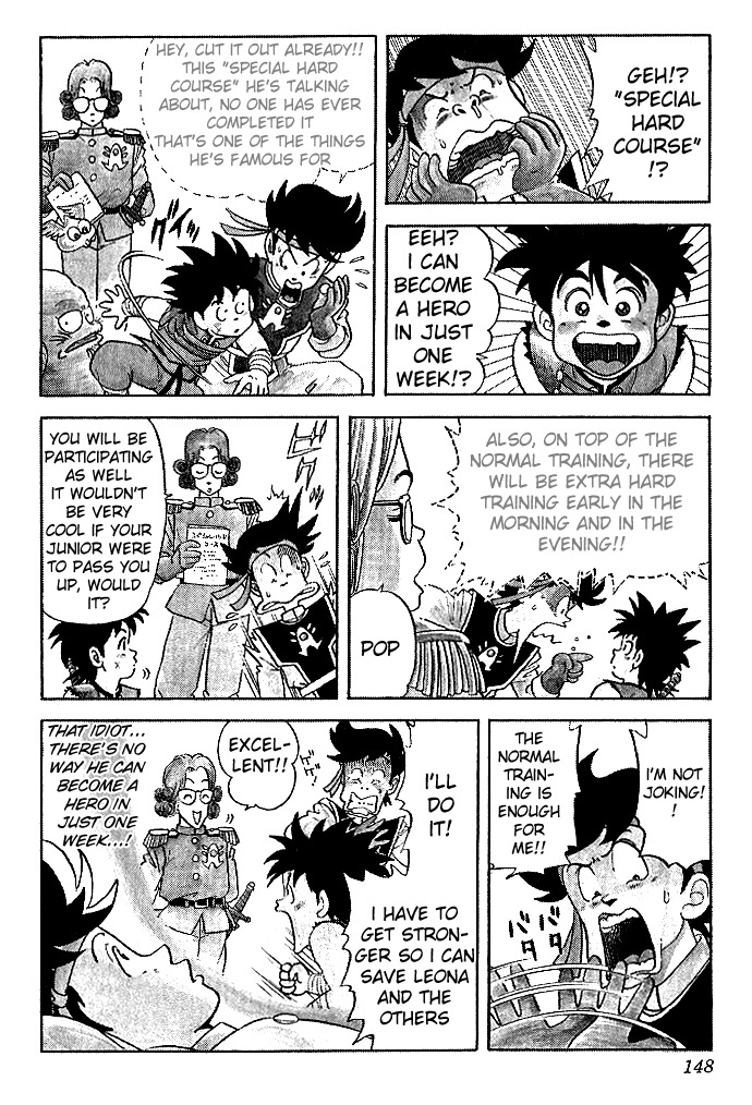 Dragon Quest: The Adventure of Dai Chapter 7 page 3 - Chapter 7: Dai's Special Training!!!
