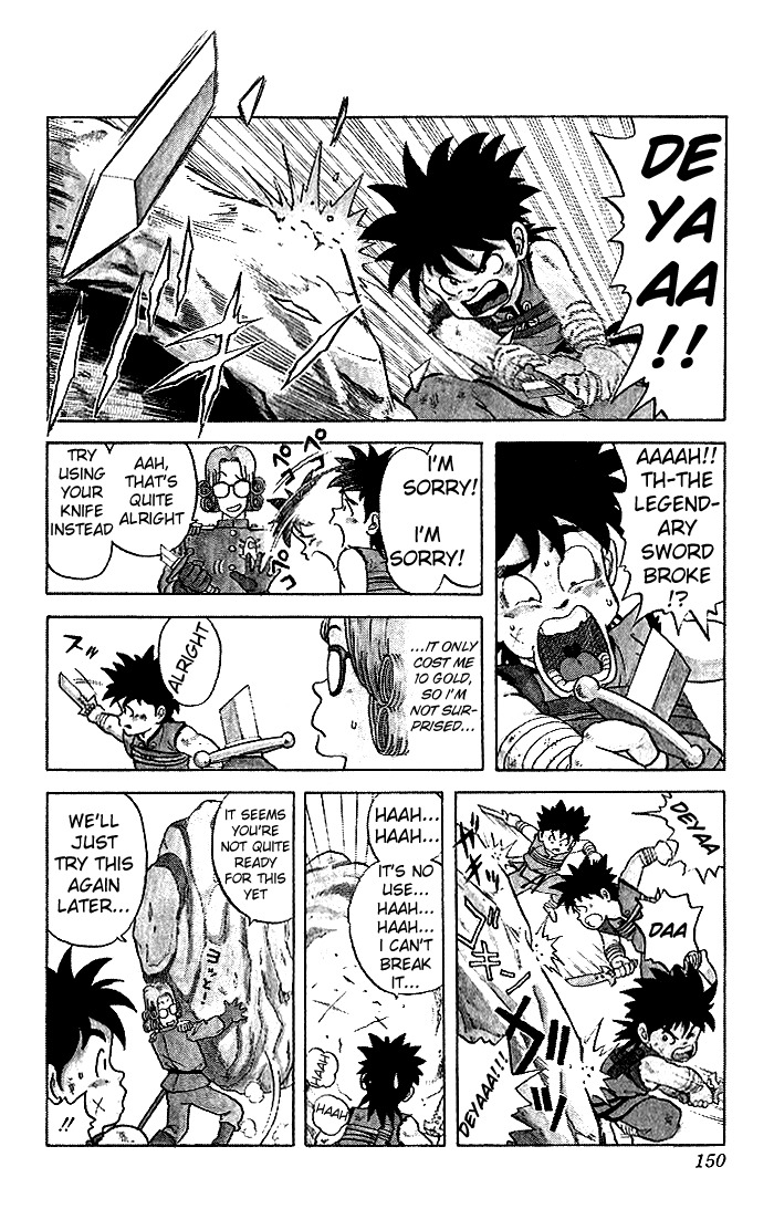 Dragon Quest: The Adventure of Dai Chapter 7 page 5 - Chapter 7: Dai's Special Training!!!