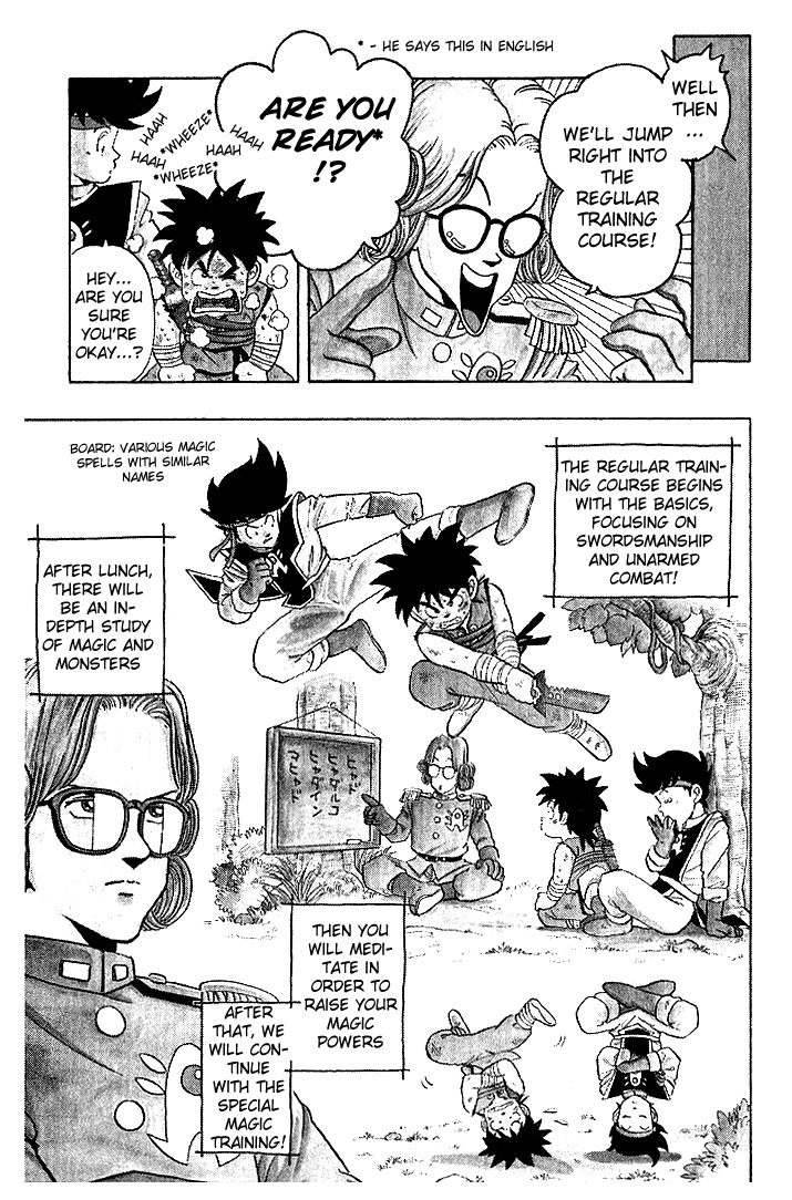 Dragon Quest: The Adventure of Dai Chapter 7 page 6 - Chapter 7: Dai's Special Training!!!