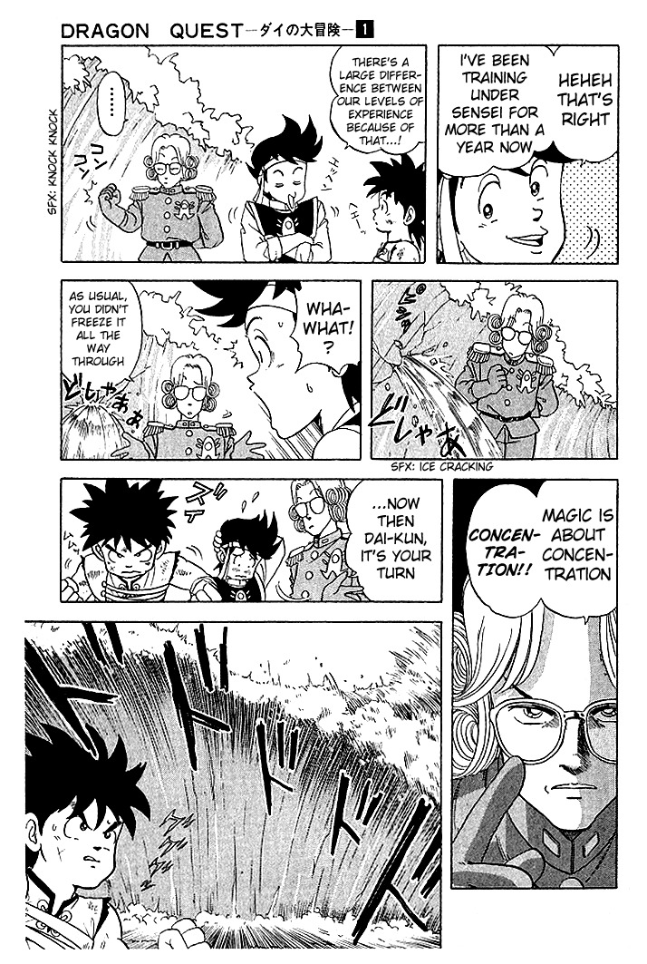 Dragon Quest: The Adventure of Dai Chapter 7 page 8 - Chapter 7: Dai's Special Training!!!