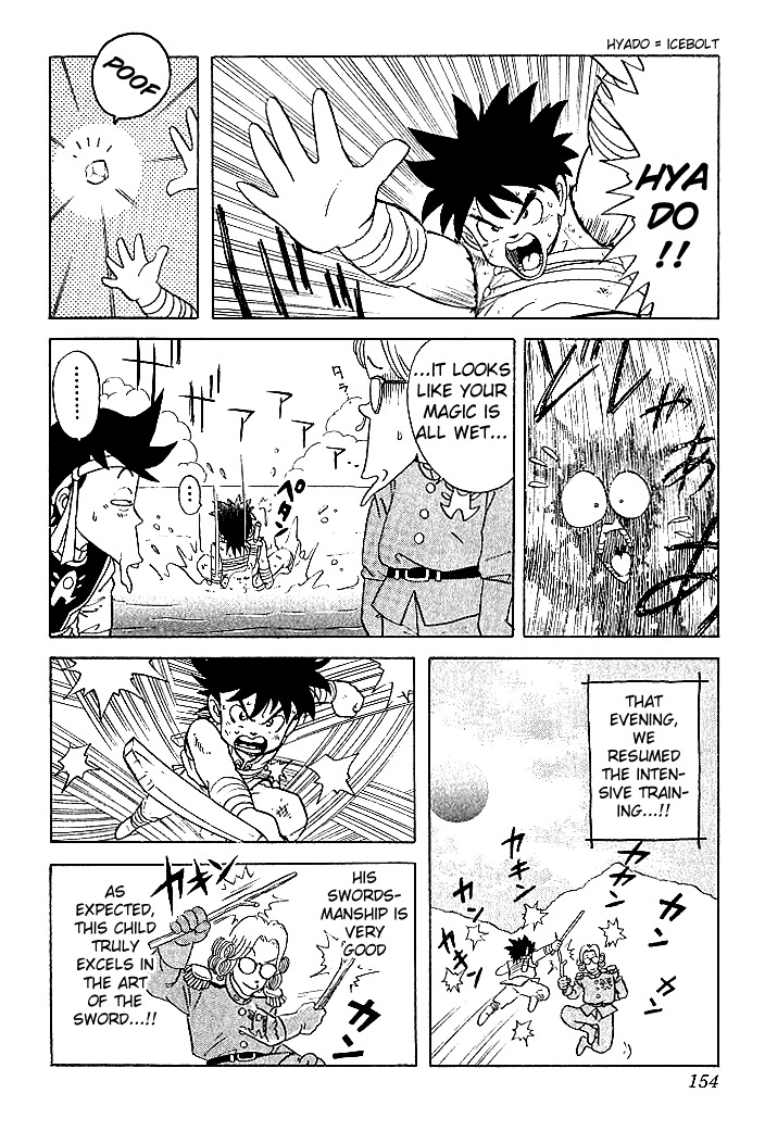 Dragon Quest: The Adventure of Dai Chapter 7 page 9 - Chapter 7: Dai's Special Training!!!