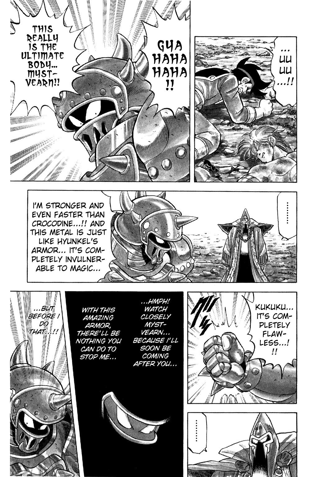 Dragon Quest: The Adventure of Dai Chapter 70 page 10 - Chapter 70: Now... Slice Everything...!!!