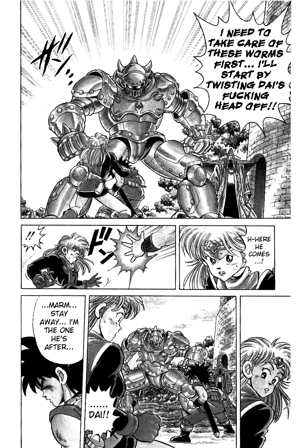 Dragon Quest: The Adventure of Dai Chapter 70 page 11 - Chapter 70: Now... Slice Everything...!!!