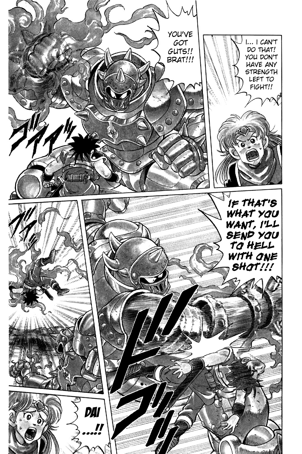 Dragon Quest: The Adventure of Dai Chapter 70 page 12 - Chapter 70: Now... Slice Everything...!!!