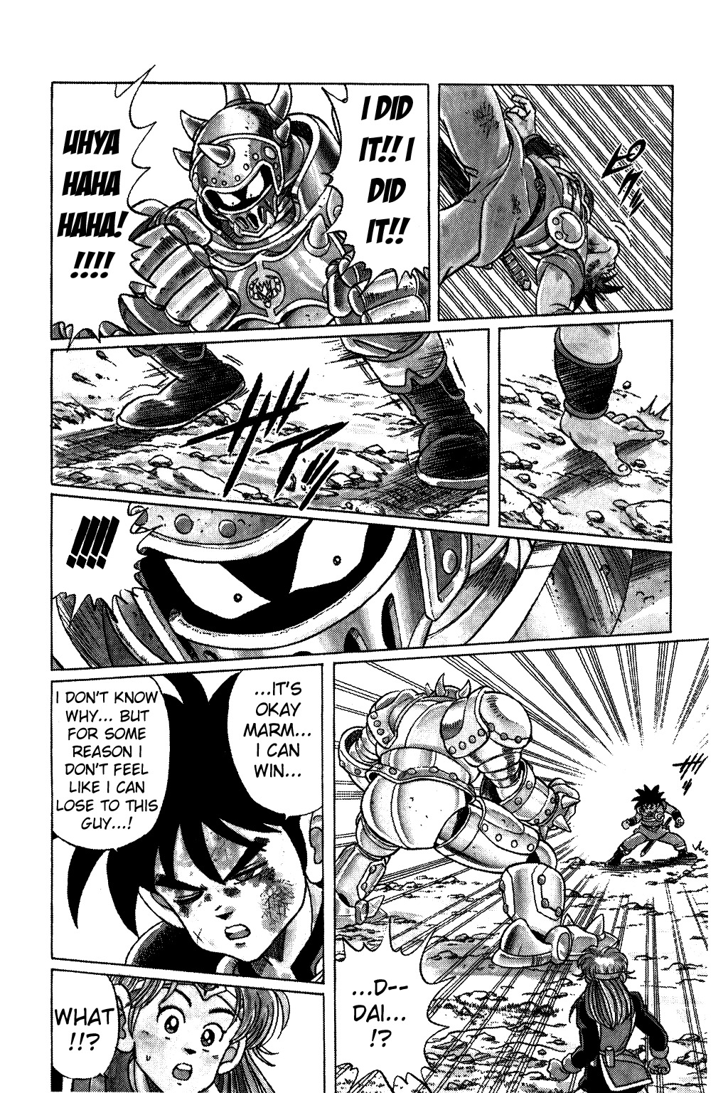 Dragon Quest: The Adventure of Dai Chapter 70 page 13 - Chapter 70: Now... Slice Everything...!!!