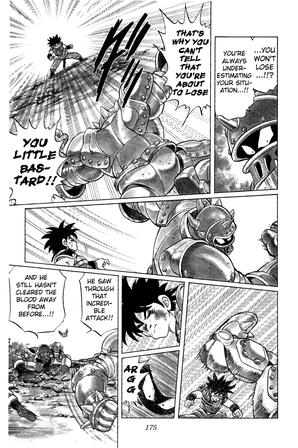 Dragon Quest: The Adventure of Dai Chapter 70 page 14 - Chapter 70: Now... Slice Everything...!!!
