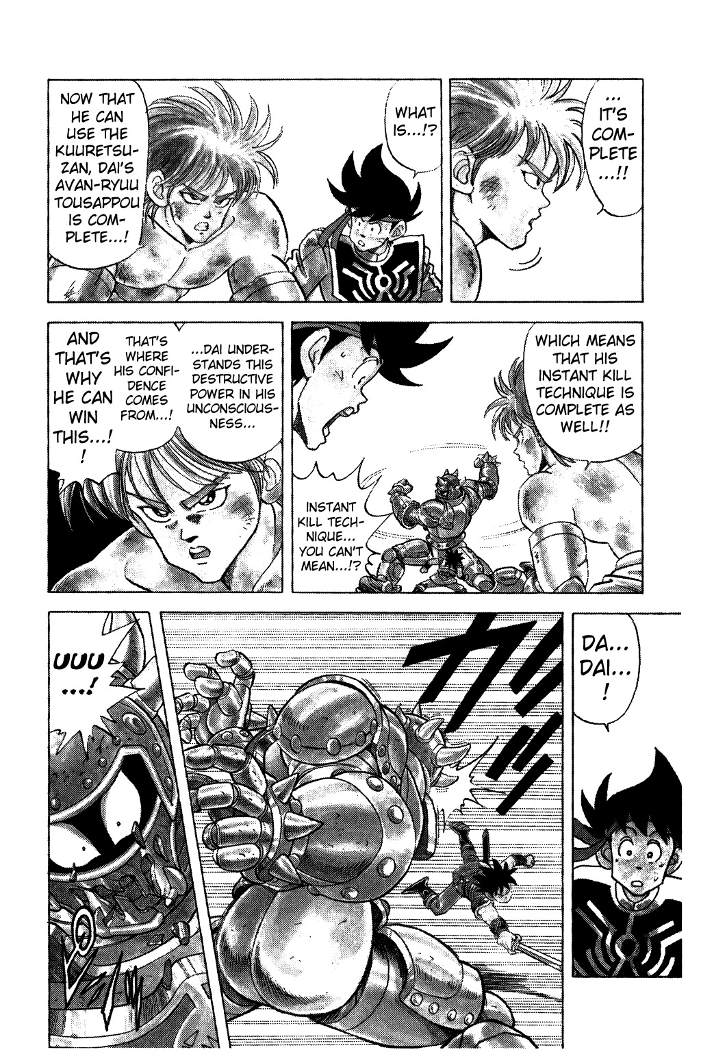 Dragon Quest: The Adventure of Dai Chapter 70 page 15 - Chapter 70: Now... Slice Everything...!!!