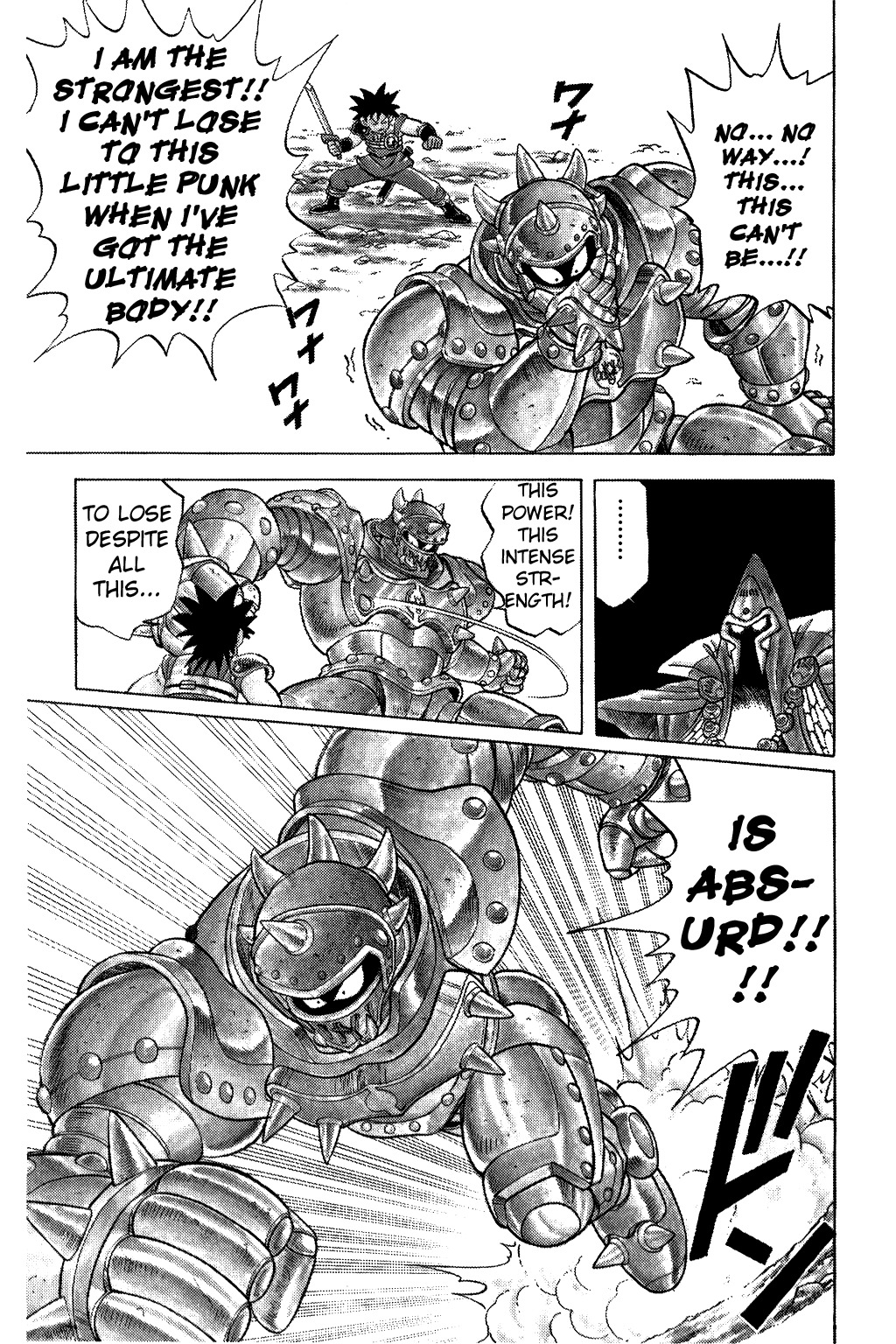 Dragon Quest: The Adventure of Dai Chapter 70 page 16 - Chapter 70: Now... Slice Everything...!!!