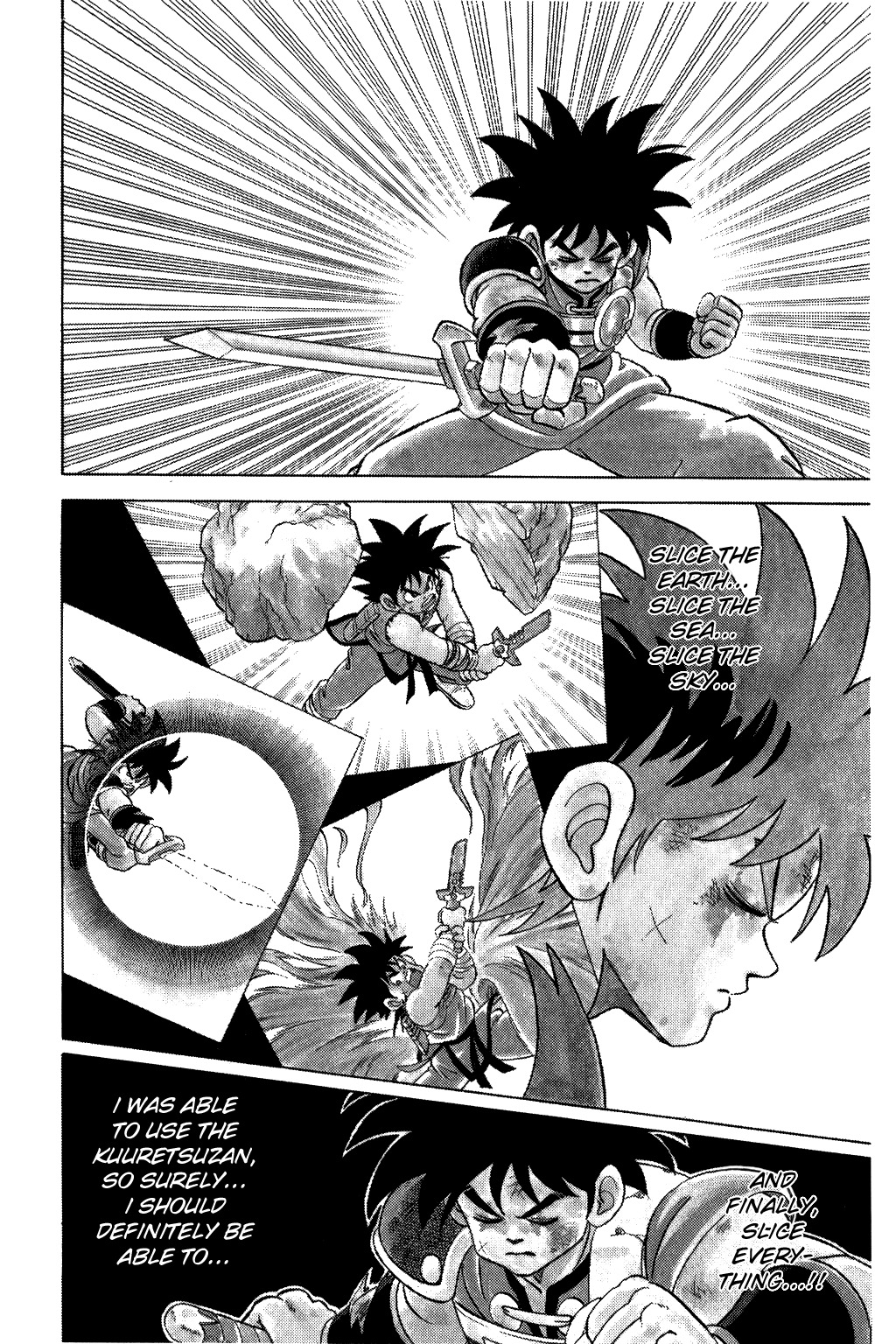 Dragon Quest: The Adventure of Dai Chapter 70 page 17 - Chapter 70: Now... Slice Everything...!!!