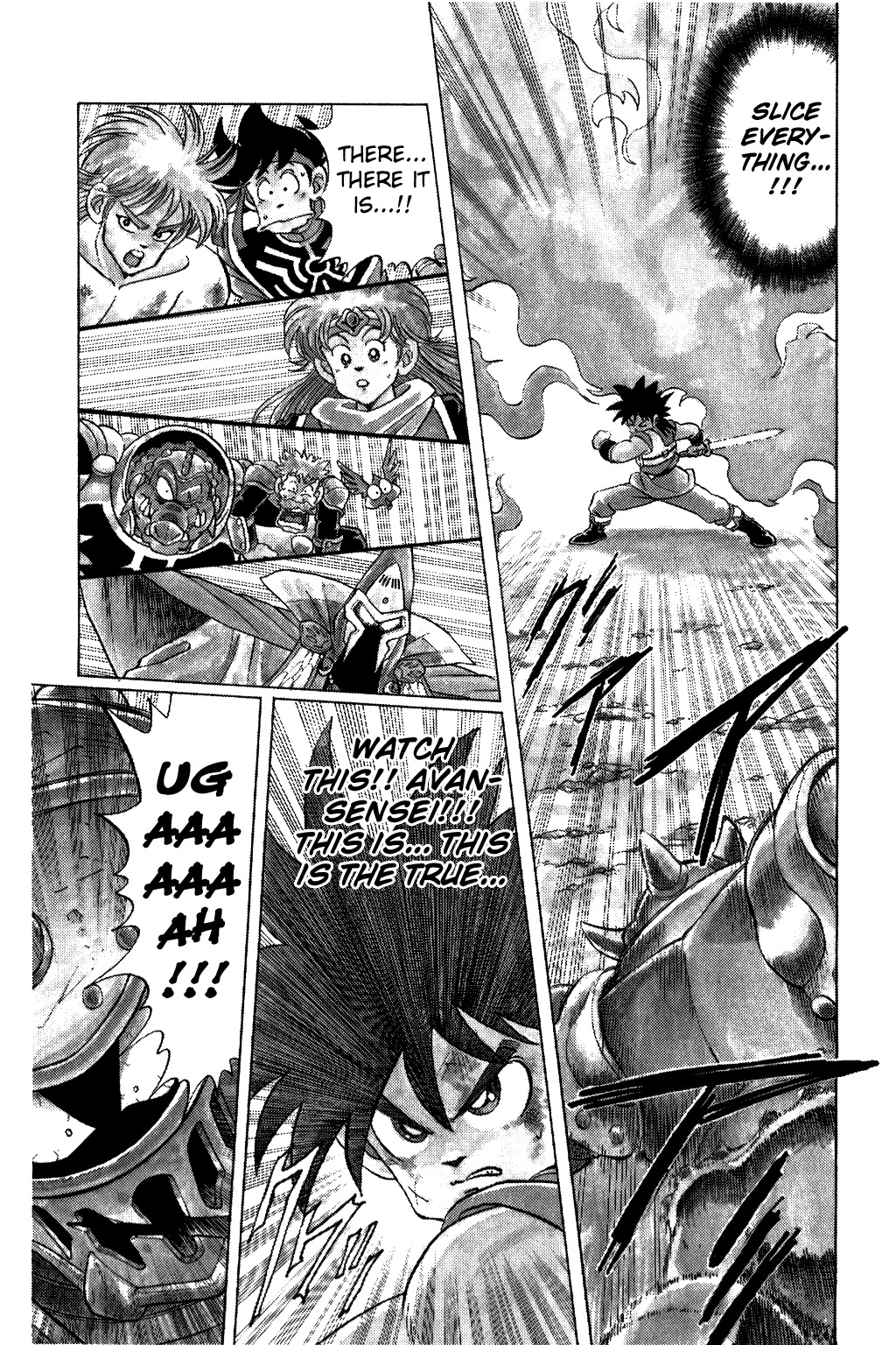 Dragon Quest: The Adventure of Dai Chapter 70 page 18 - Chapter 70: Now... Slice Everything...!!!