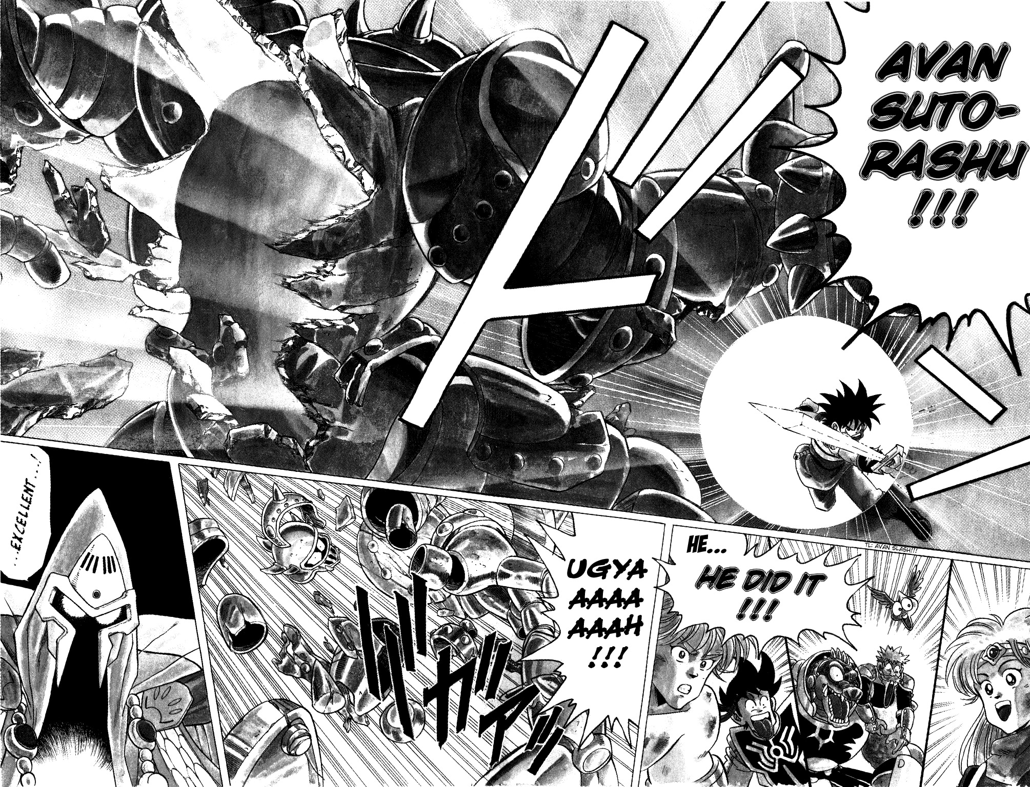Dragon Quest: The Adventure of Dai Chapter 70 page 19 - Chapter 70: Now... Slice Everything...!!!