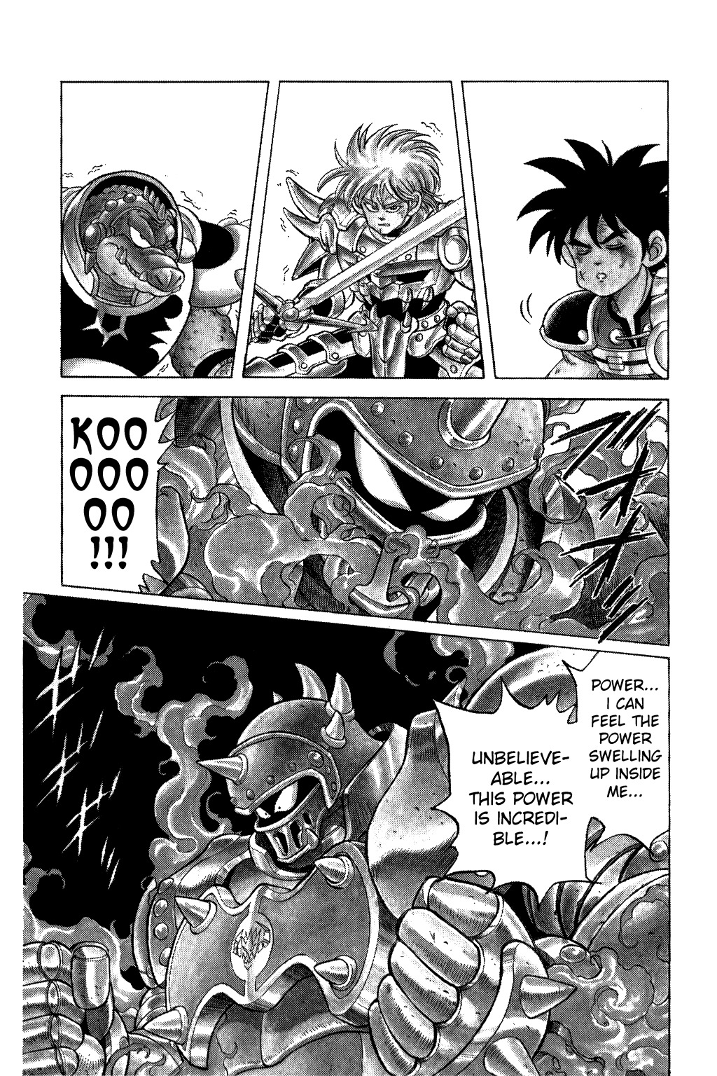Dragon Quest: The Adventure of Dai Chapter 70 page 4 - Chapter 70: Now... Slice Everything...!!!