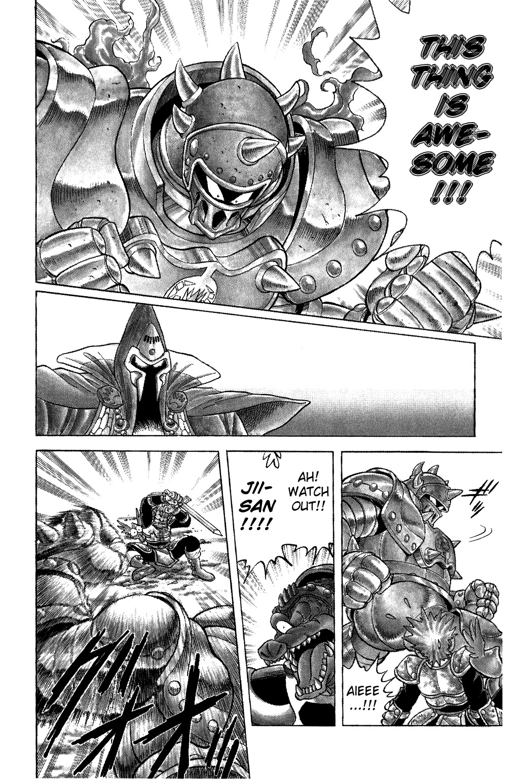 Dragon Quest: The Adventure of Dai Chapter 70 page 5 - Chapter 70: Now... Slice Everything...!!!