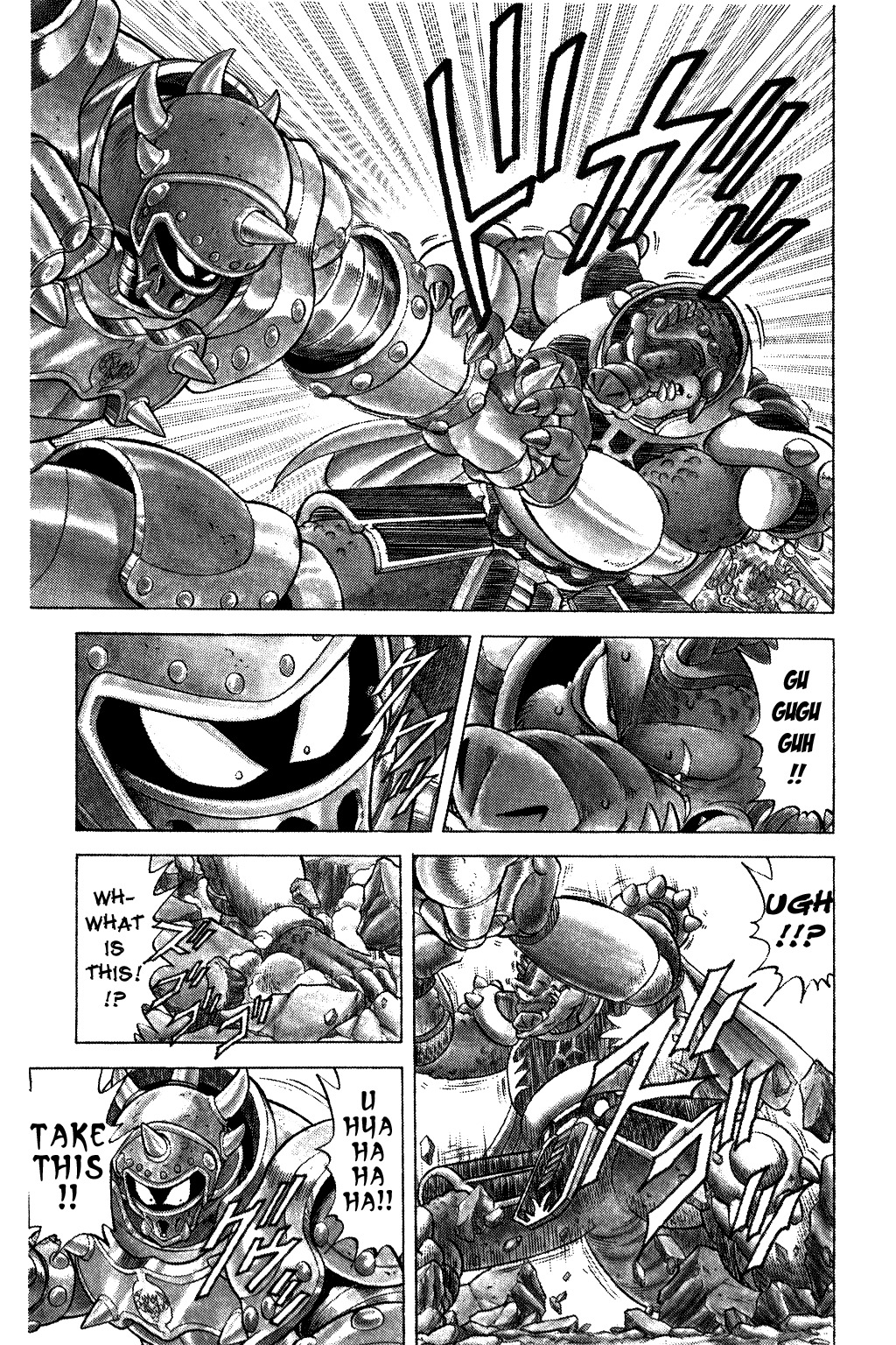 Dragon Quest: The Adventure of Dai Chapter 70 page 6 - Chapter 70: Now... Slice Everything...!!!