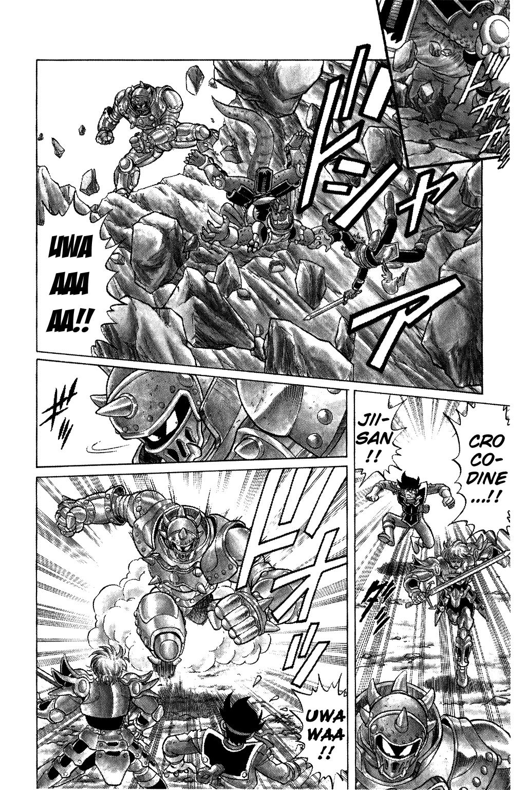 Dragon Quest: The Adventure of Dai Chapter 70 page 7 - Chapter 70: Now... Slice Everything...!!!