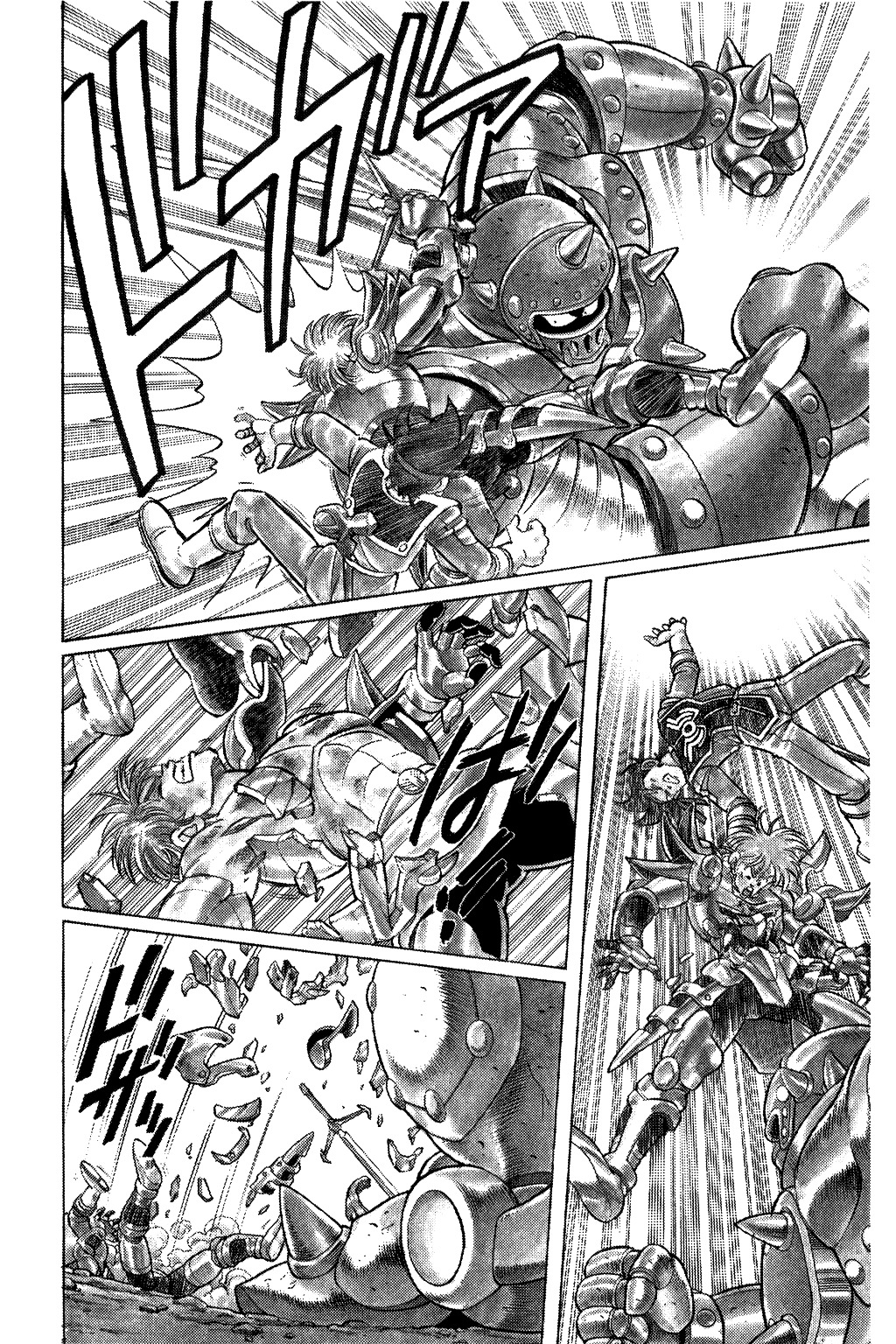 Dragon Quest: The Adventure of Dai Chapter 70 page 9 - Chapter 70: Now... Slice Everything...!!!