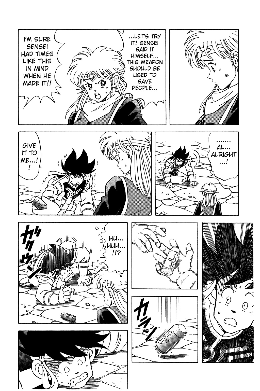 Dragon Quest: The Adventure of Dai Chapter 71 page 10 - Chapter 71: Goodbye, Magic Bullet Gun