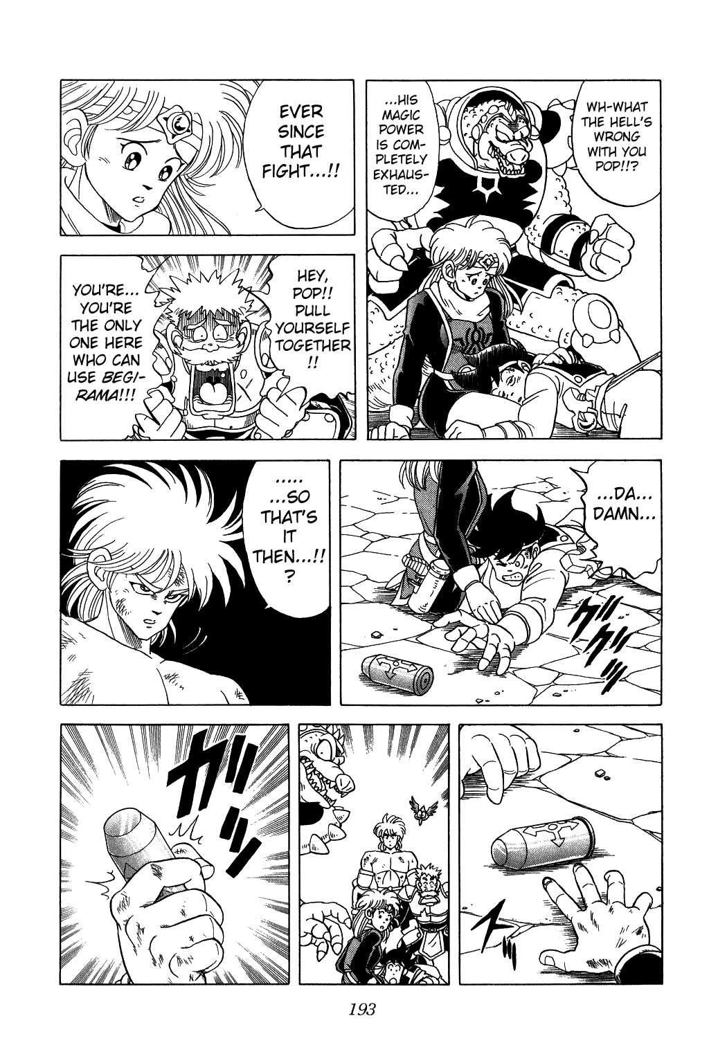 Dragon Quest: The Adventure of Dai Chapter 71 page 11 - Chapter 71: Goodbye, Magic Bullet Gun