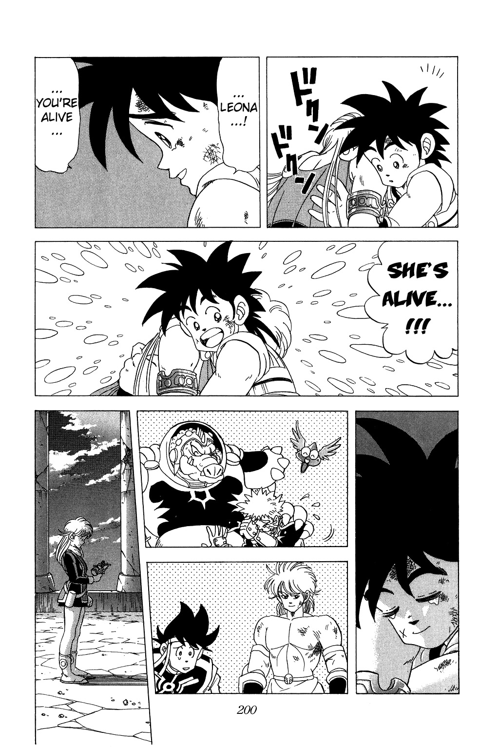 Dragon Quest: The Adventure of Dai Chapter 71 page 18 - Chapter 71: Goodbye, Magic Bullet Gun