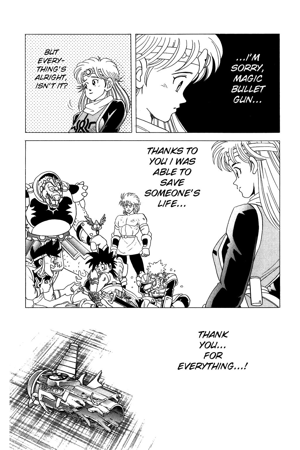 Dragon Quest: The Adventure of Dai Chapter 71 page 19 - Chapter 71: Goodbye, Magic Bullet Gun