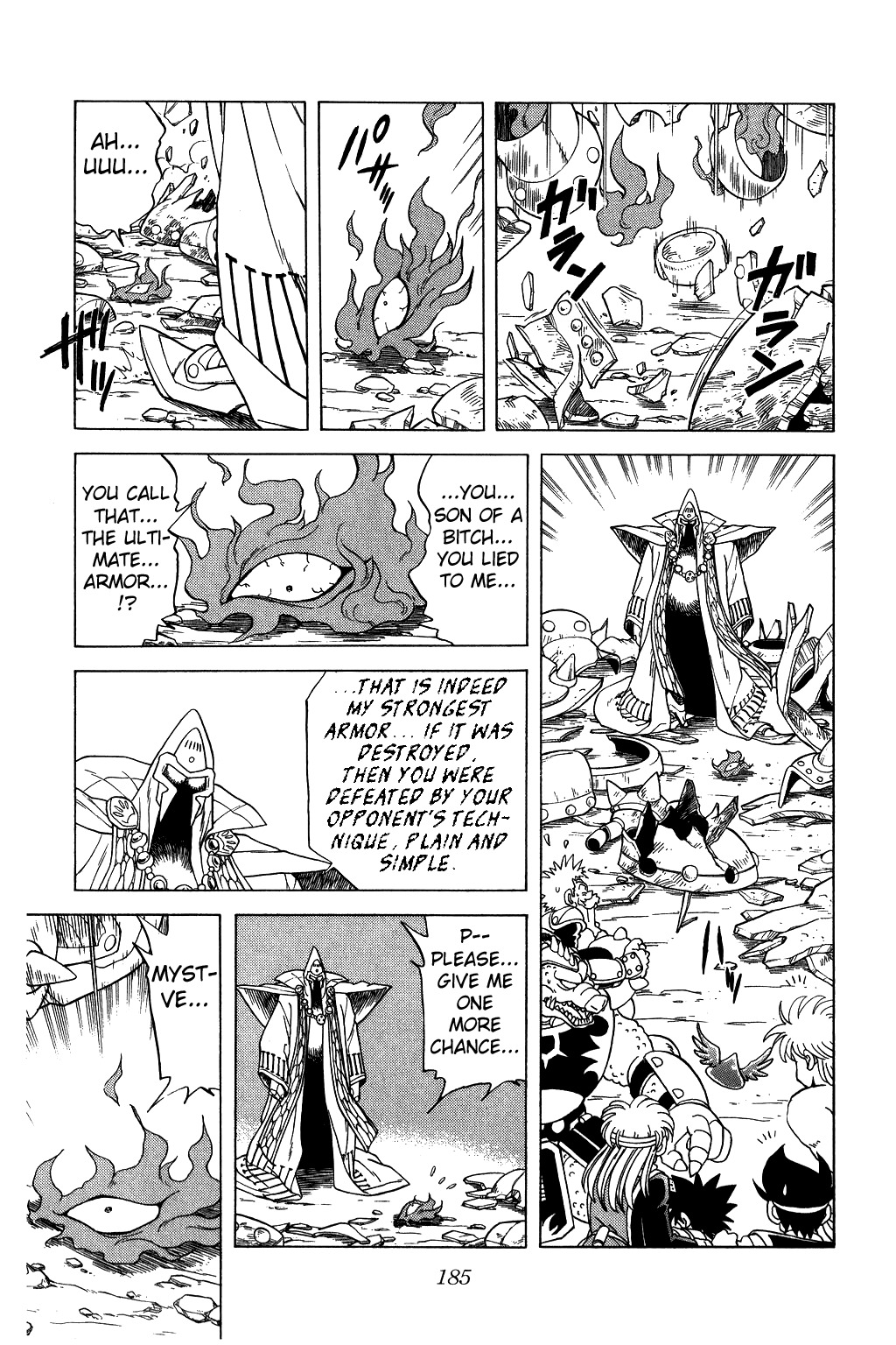 Dragon Quest: The Adventure of Dai Chapter 71 page 3 - Chapter 71: Goodbye, Magic Bullet Gun