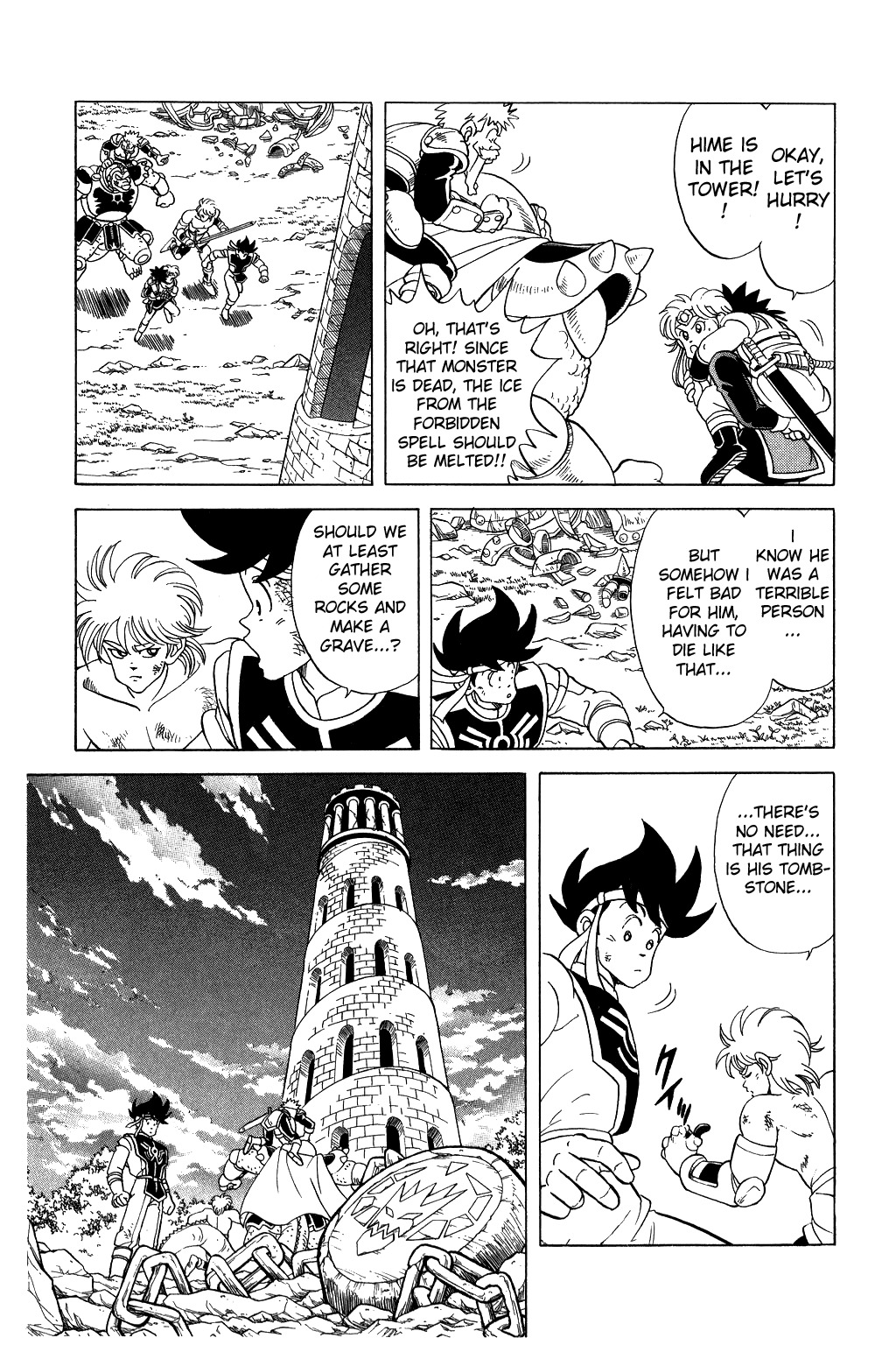 Dragon Quest: The Adventure of Dai Chapter 71 page 5 - Chapter 71: Goodbye, Magic Bullet Gun