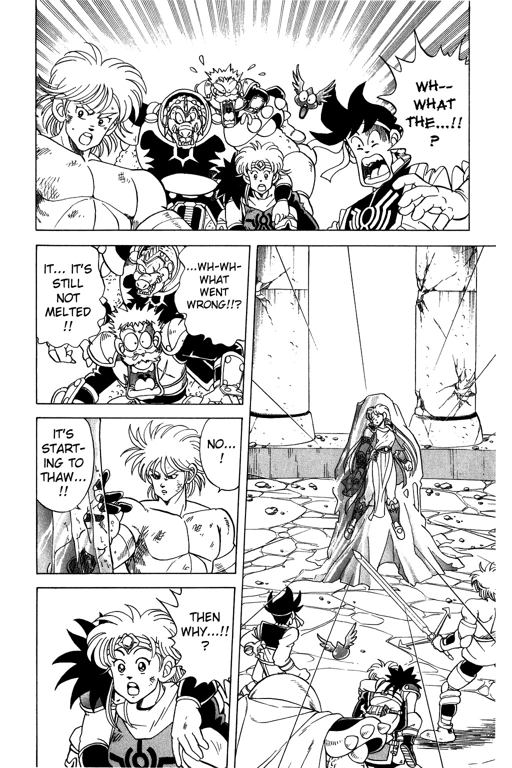 Dragon Quest: The Adventure of Dai Chapter 71 page 6 - Chapter 71: Goodbye, Magic Bullet Gun