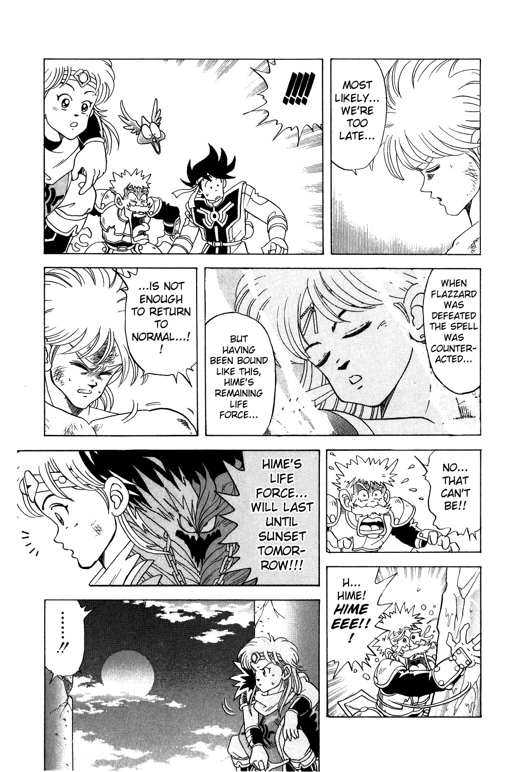 Dragon Quest: The Adventure of Dai Chapter 71 page 7 - Chapter 71: Goodbye, Magic Bullet Gun