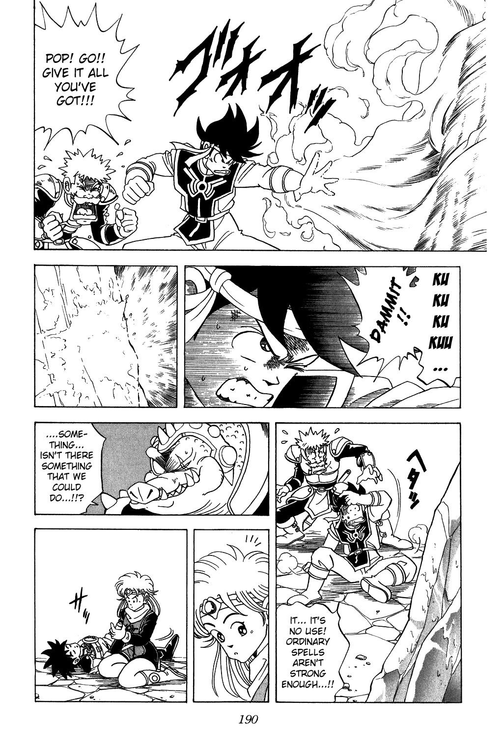 Dragon Quest: The Adventure of Dai Chapter 71 page 8 - Chapter 71: Goodbye, Magic Bullet Gun
