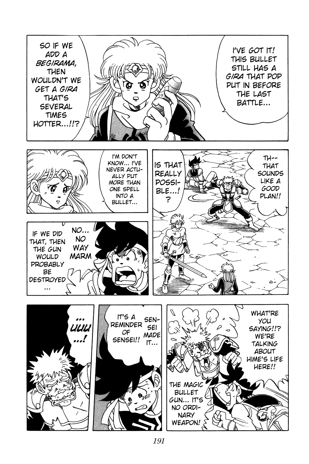 Dragon Quest: The Adventure of Dai Chapter 71 page 9 - Chapter 71: Goodbye, Magic Bullet Gun