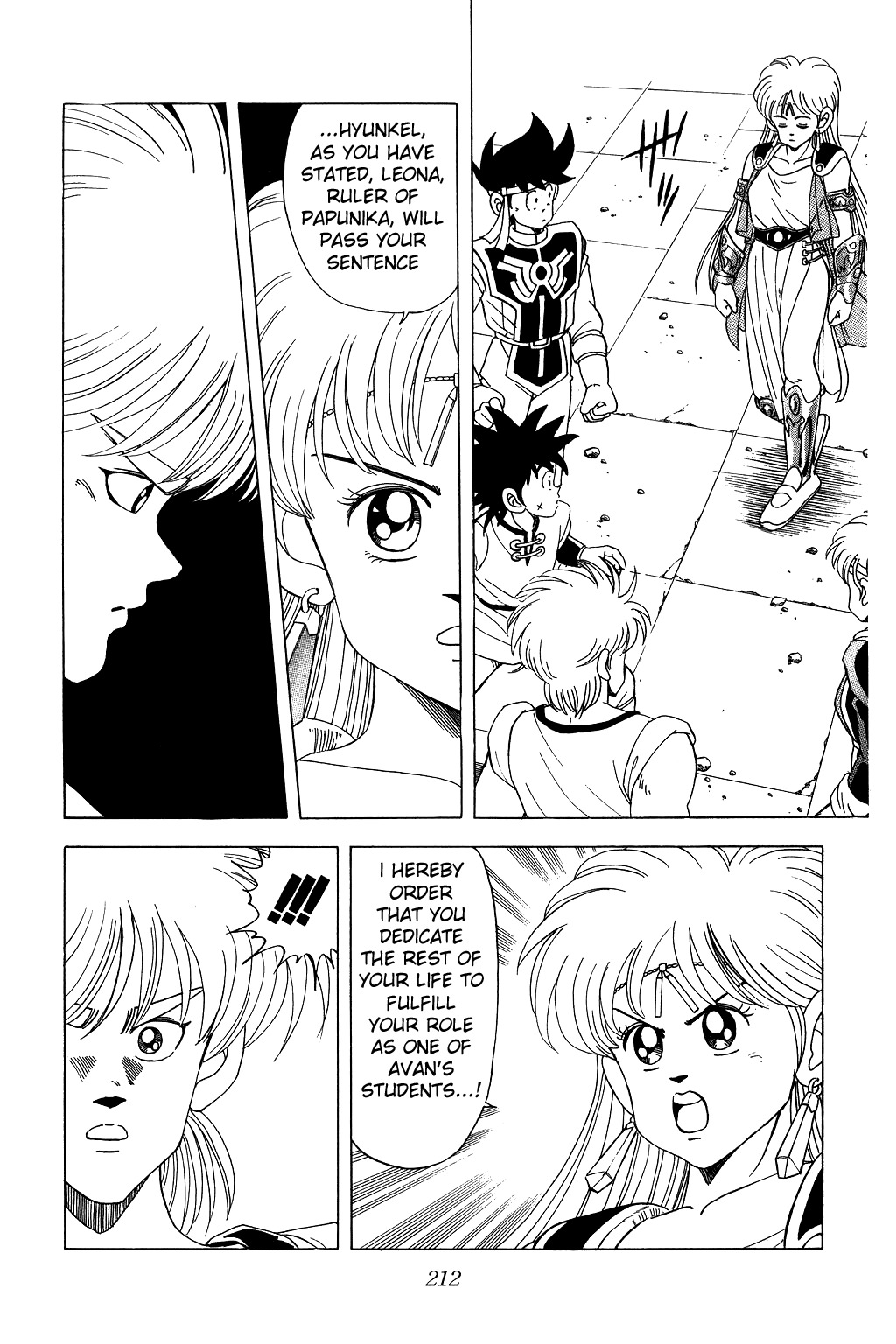 Dragon Quest: The Adventure of Dai Chapter 72 page 10 - Chapter 72: Victory! And Now...