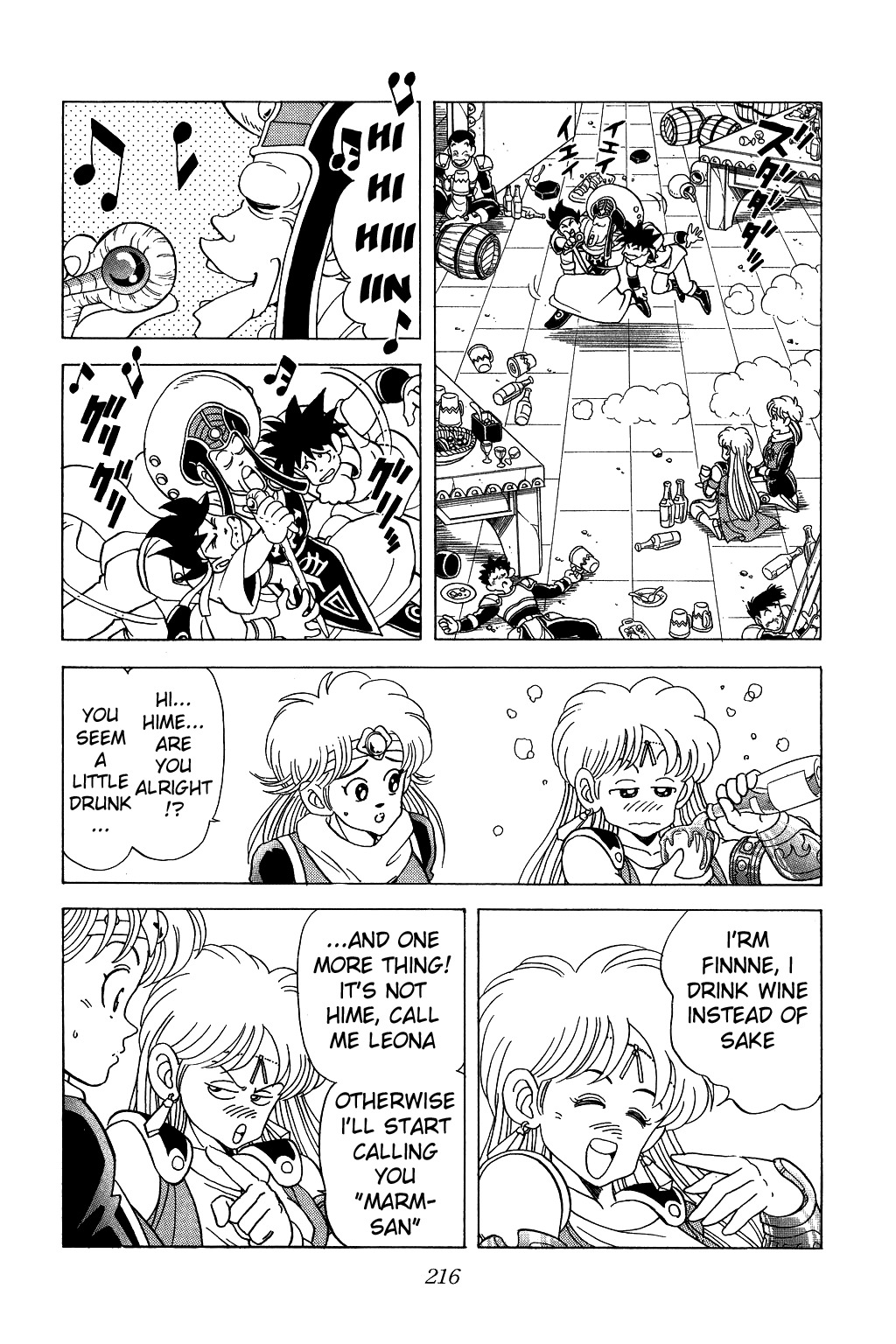 Dragon Quest: The Adventure of Dai Chapter 72 page 14 - Chapter 72: Victory! And Now...