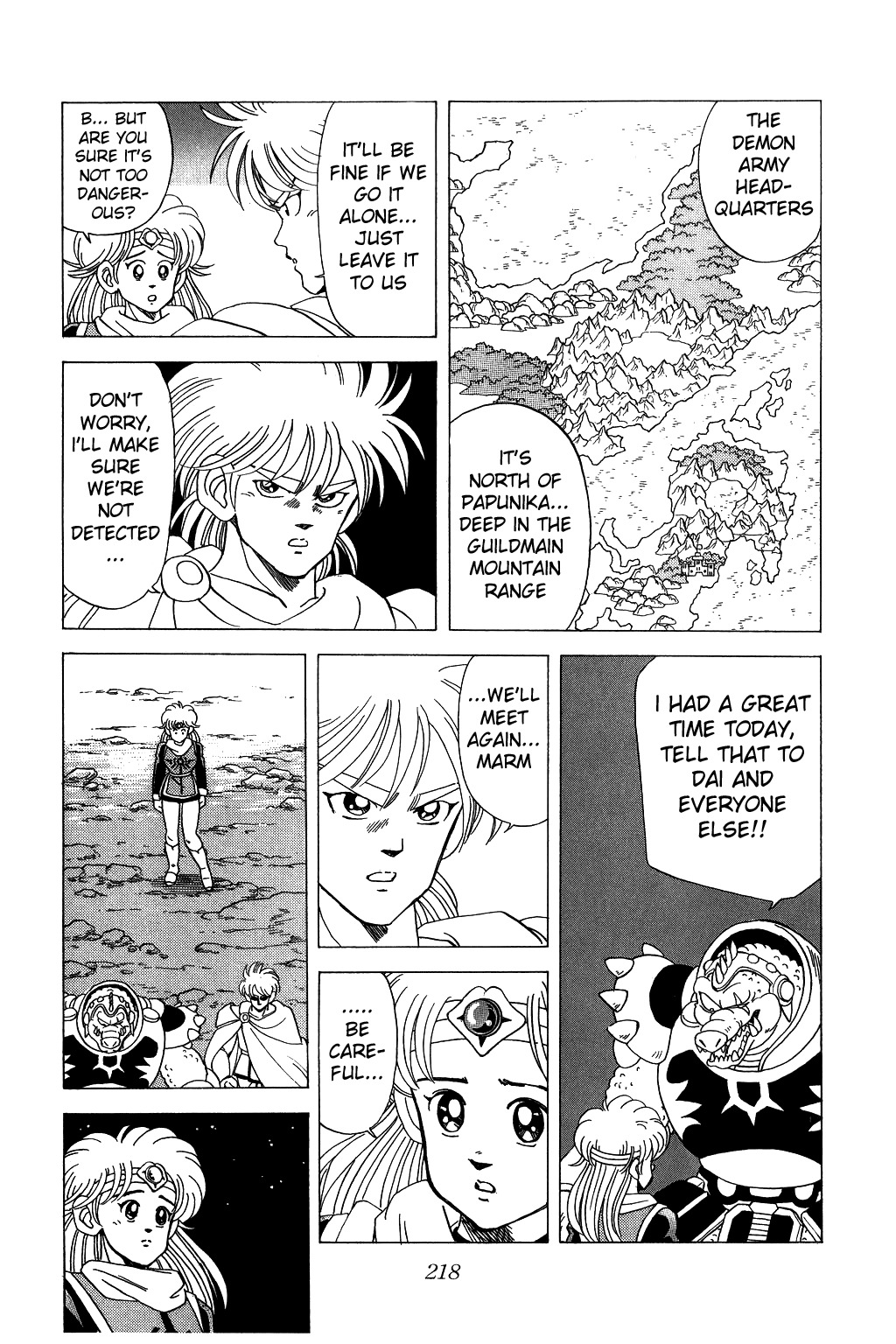 Dragon Quest: The Adventure of Dai Chapter 72 page 16 - Chapter 72: Victory! And Now...