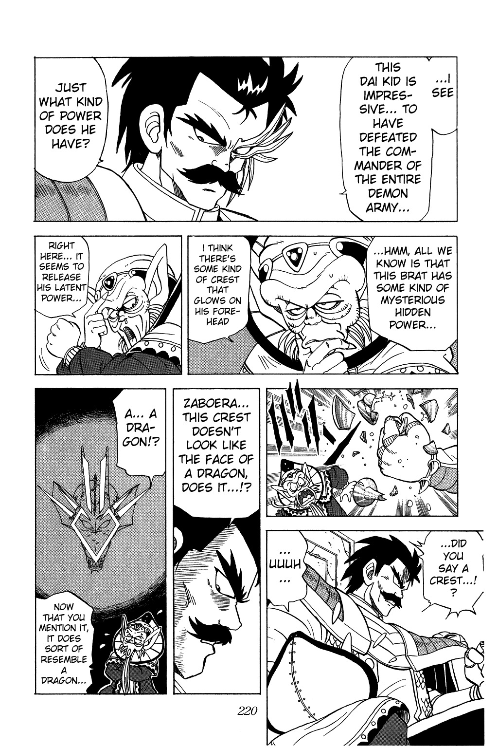 Dragon Quest: The Adventure of Dai Chapter 72 page 18 - Chapter 72: Victory! And Now...