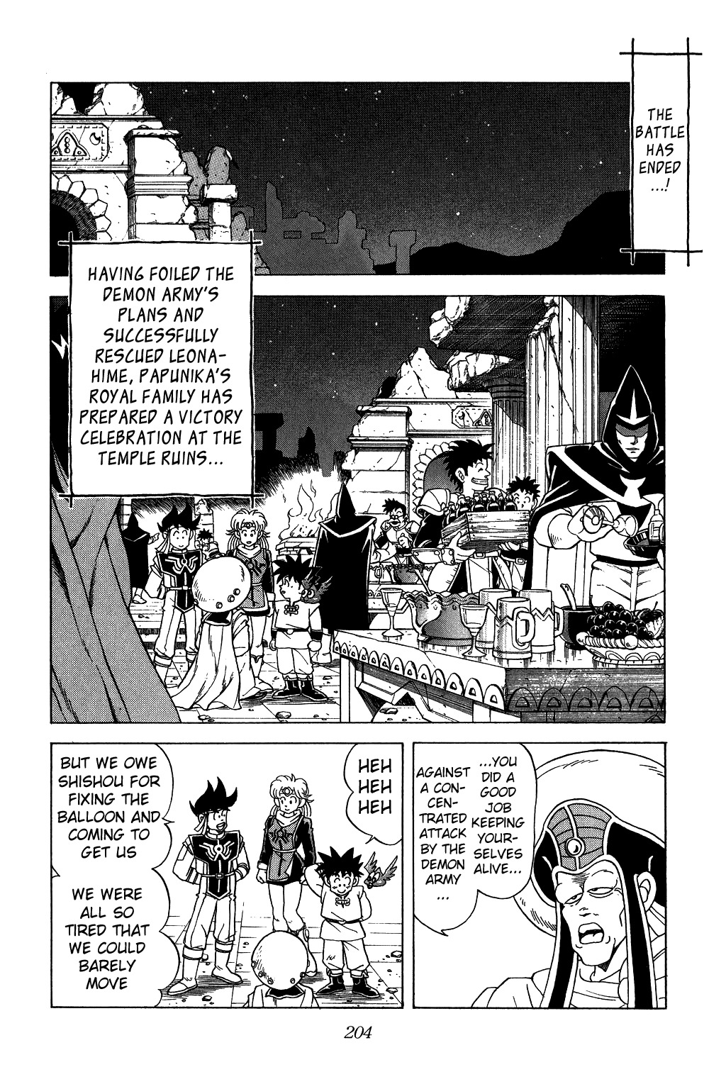 Dragon Quest: The Adventure of Dai Chapter 72 page 2 - Chapter 72: Victory! And Now...