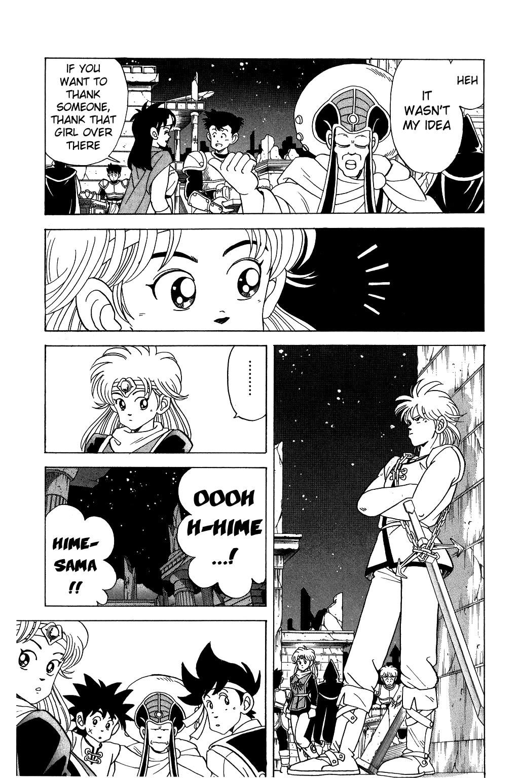 Dragon Quest: The Adventure of Dai Chapter 72 page 3 - Chapter 72: Victory! And Now...