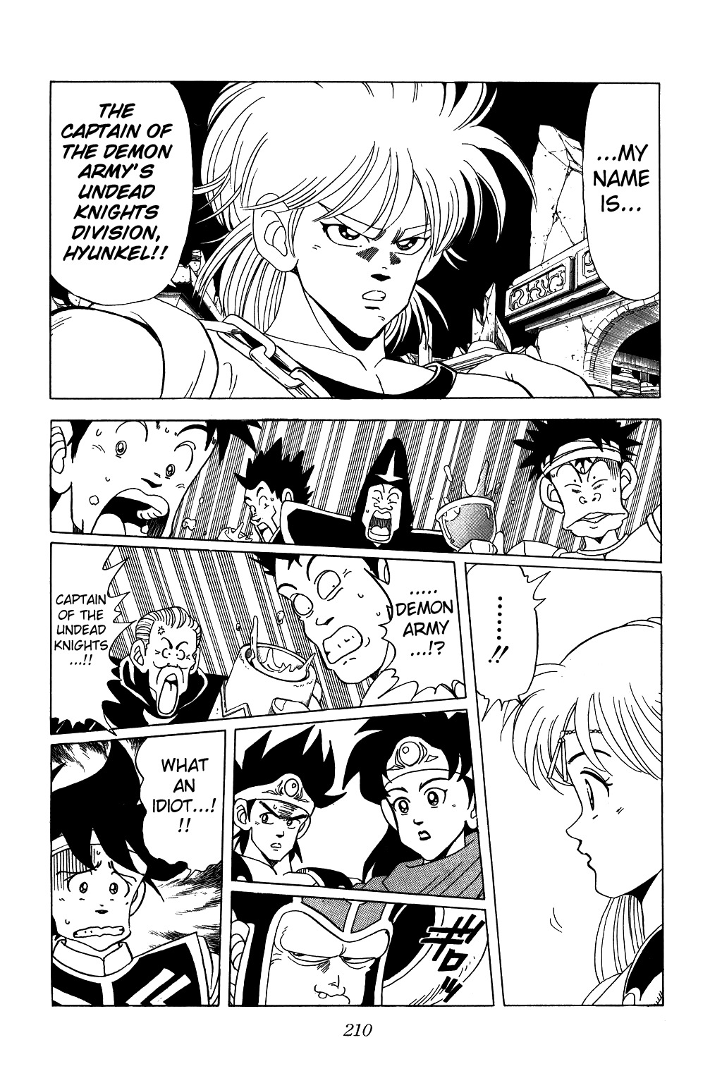 Dragon Quest: The Adventure of Dai Chapter 72 page 8 - Chapter 72: Victory! And Now...