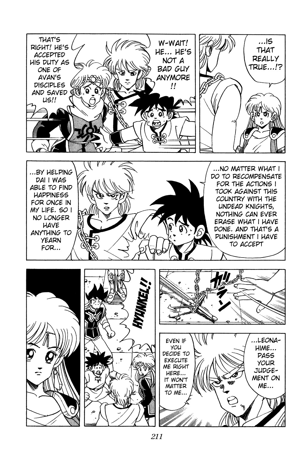 Dragon Quest: The Adventure of Dai Chapter 72 page 9 - Chapter 72: Victory! And Now...