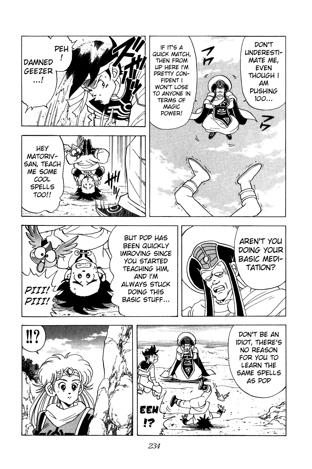 Dragon Quest: The Adventure of Dai Chapter 73 page 12 - Chapter 73: Maam's Decision